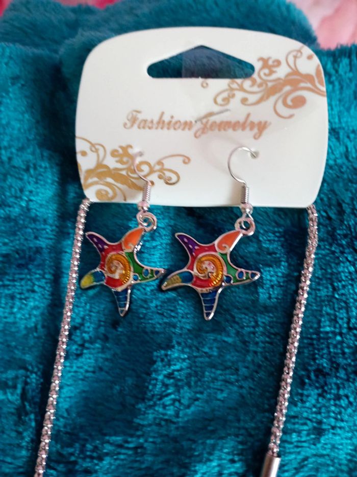 Parure neuve étoile de mer - photo numéro 3