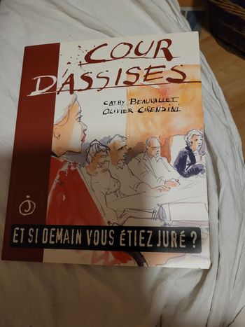 Cour d assises Et si demain vous étiez jure ?