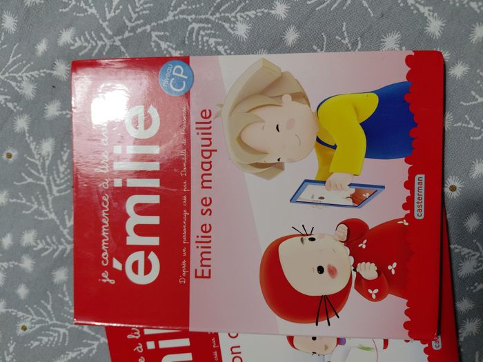lot de 5 livres Je commence à lire avec Emilie - photo numéro 5