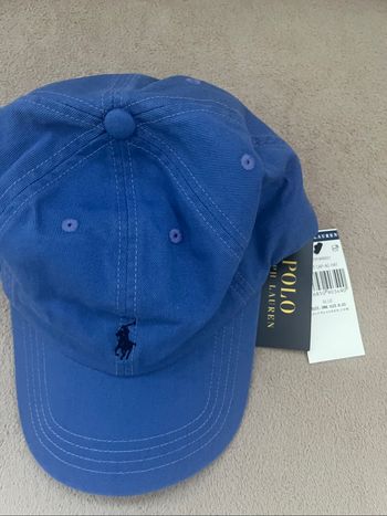 Casquettte enfant Ralph Lauren