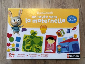 En route vers la maternelle