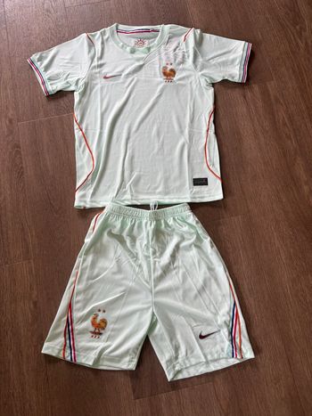 Maillot équipe de France 10 ans 