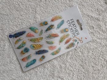 Stickers plumes