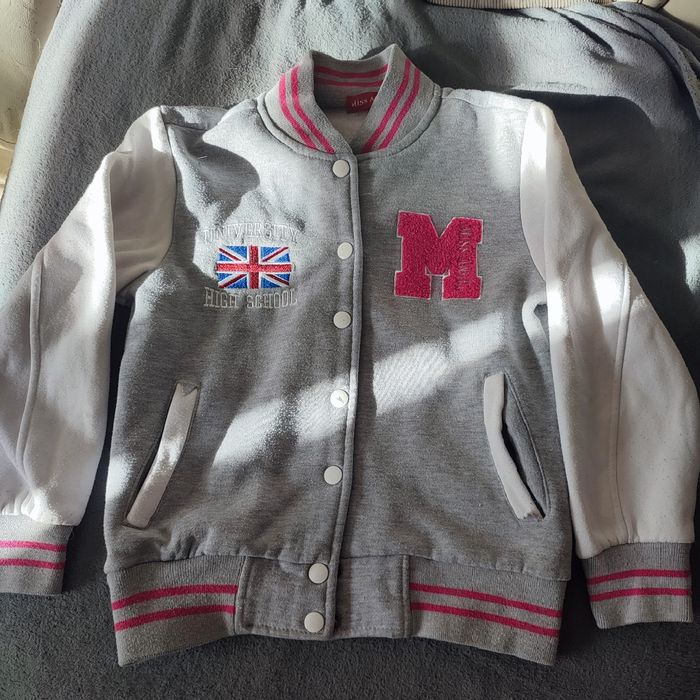 Gilet 8 ans University
