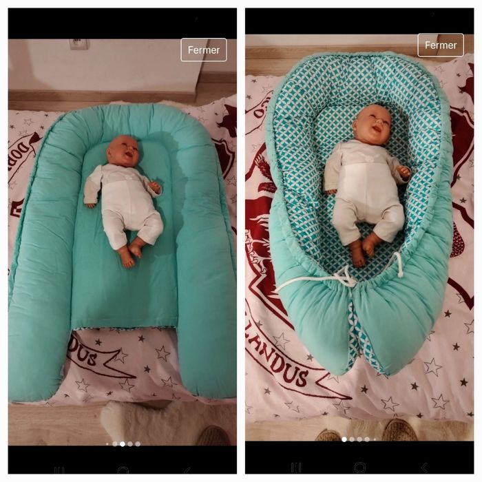 Reducteur lit bébé cocon