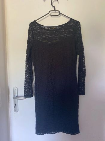 Robe noir sexy femme