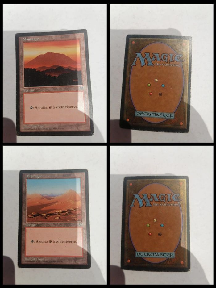 Lot de 20 cartes Magic The Gathering Mirage - photo numéro 8