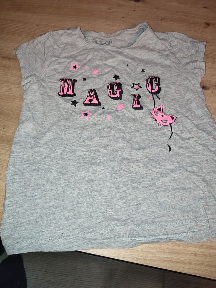 Tee-shirt manches courtes