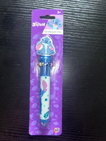 Stylo 10 couleurs Stitch