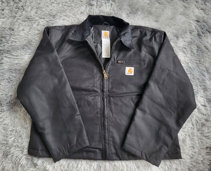 Veste Carhartt Rework - Noir - Taille S - État Neuf - Made in USA