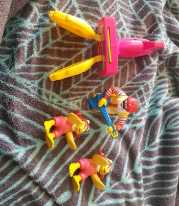 Figurines McDonald's