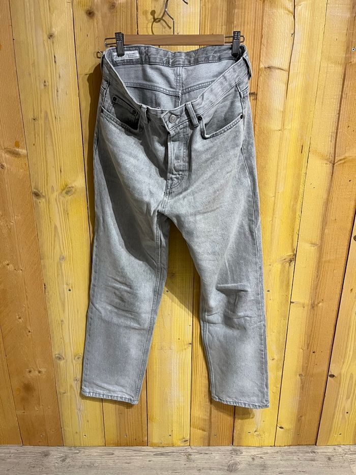 Jean gris - photo numéro 5
