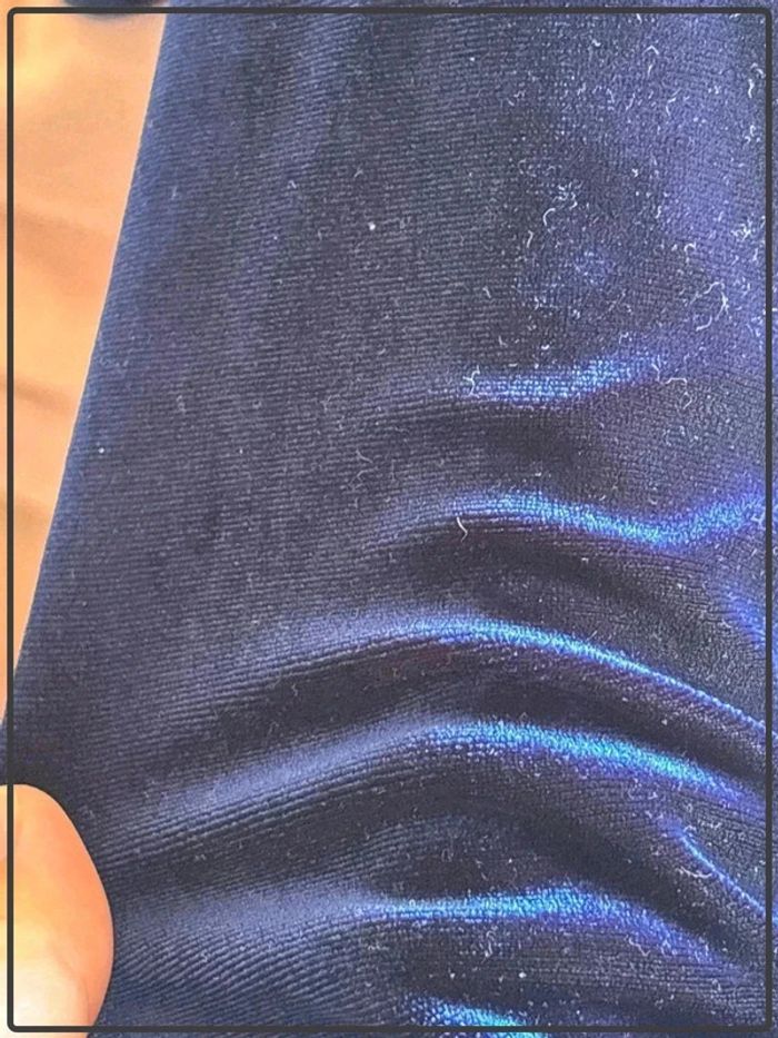 Top doux style velours taille 38/40 marque Jefferson - photo numéro 3