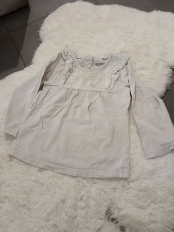 Tee-shirt manches longues Orchestra 2 ans