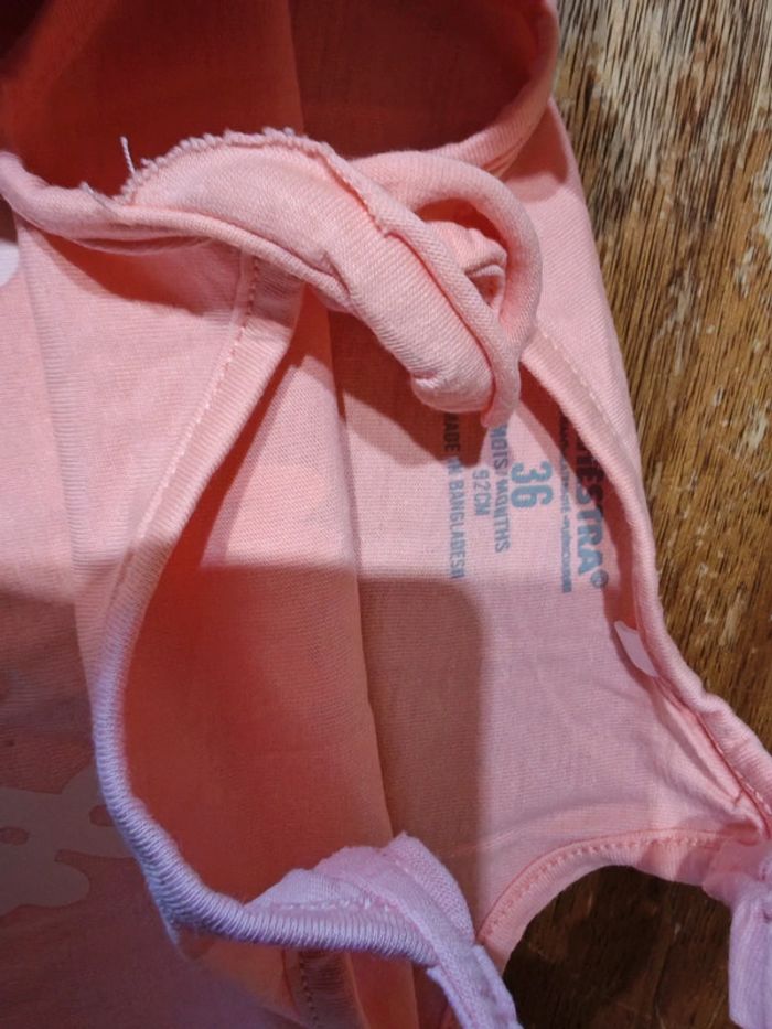 Lot de 2 débardeurs fille taille 36 mois - photo numéro 4