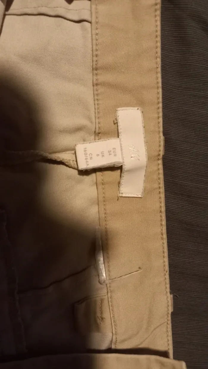 Pantalon camel - photo numéro 3