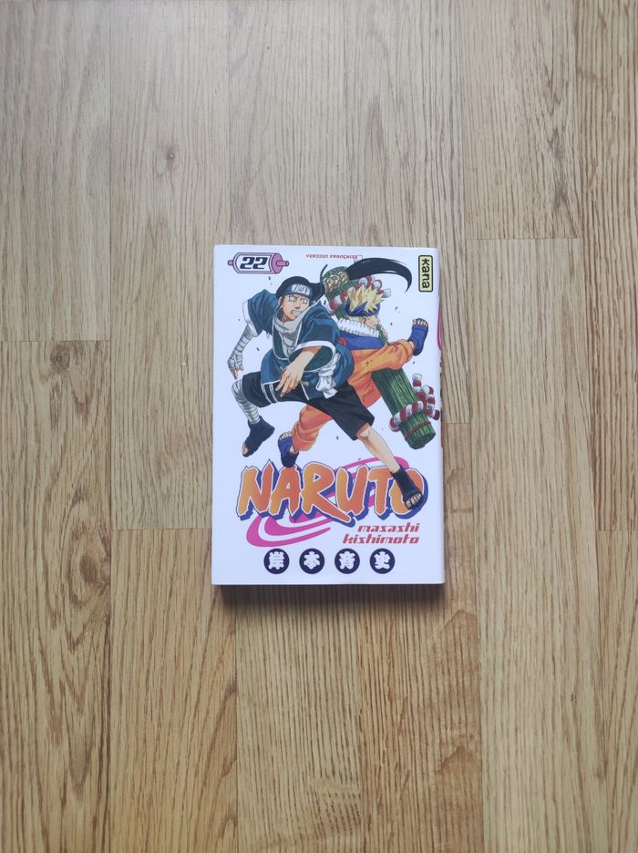 Naruto tome 22