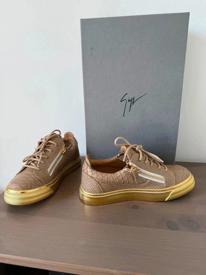 Sneakers Giuseppe Zanotti "August" - Neuves, État Irréprochable ! - photo numéro 4