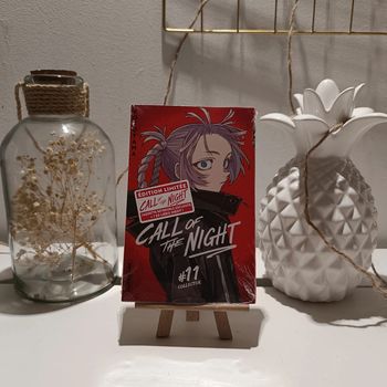 Manga call of the night tome 11 édition limitée
