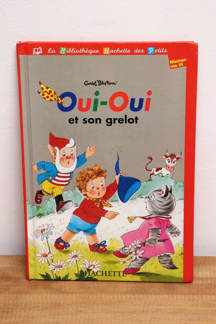 Oui Oui et son grelot