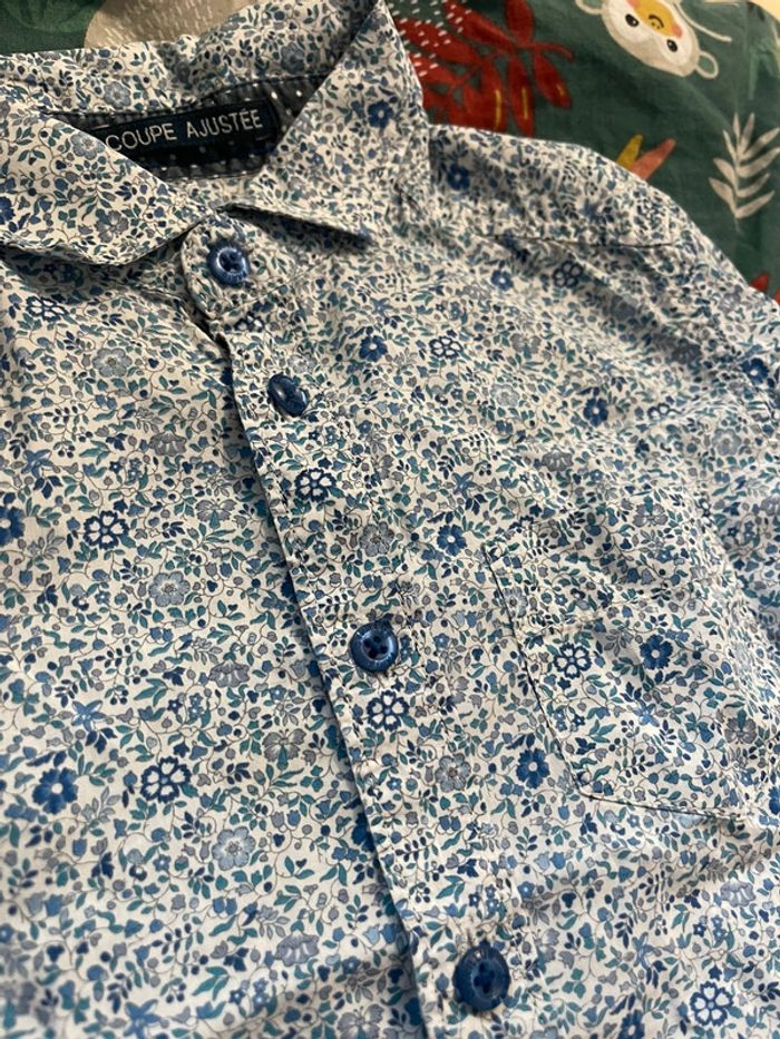Chemise liberty cyrillus - photo numéro 2