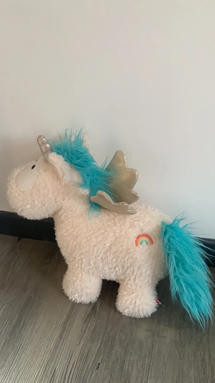 Peluche licorne