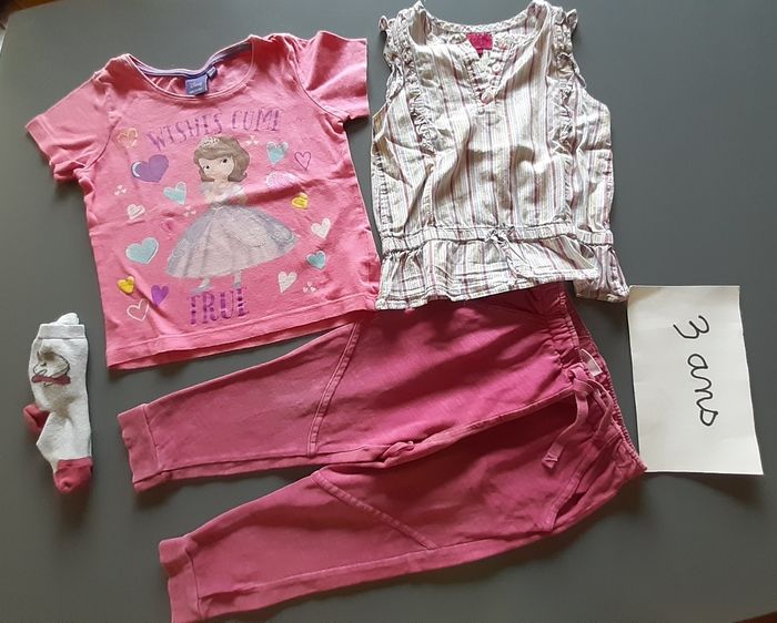 Lot 3ans été fille 18 articles - photo numéro 4