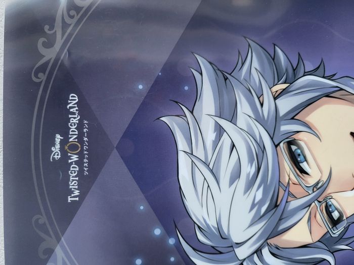 Twisted Wonderland Grande Affiche Platique Azul Ashengrotto 26x72 CM Disney - photo numéro 4