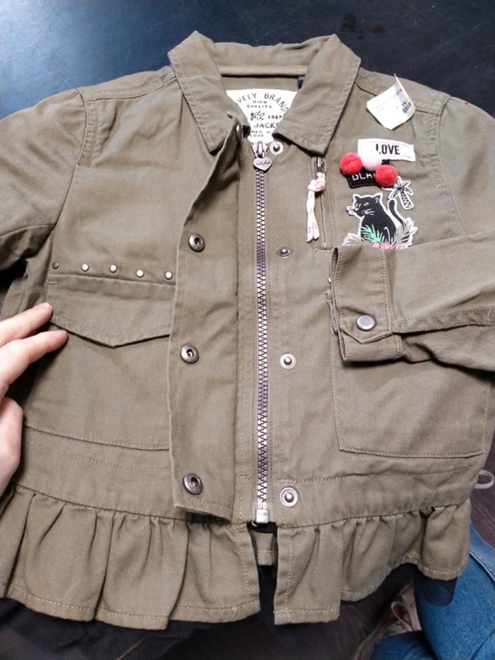 Veste IKKS zipper - photo numéro 3