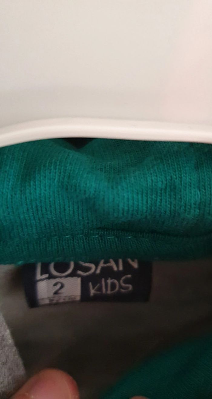 Sweat a capuches 24 mois - photo numéro 3