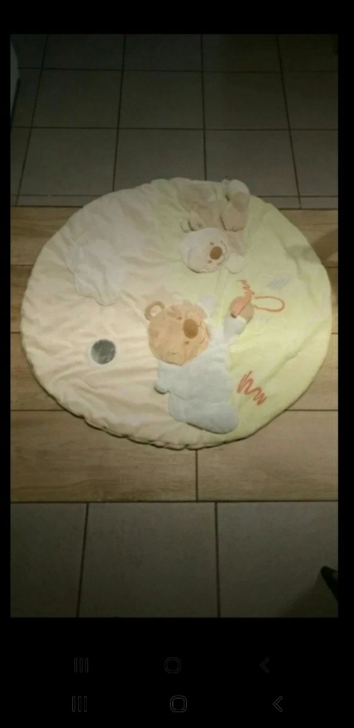 Tapis de jeux éveil bébé noukies