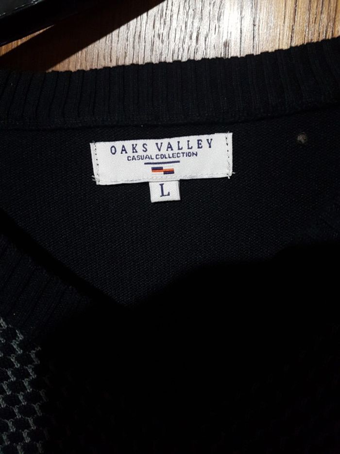 Pull homme L oaks valley - photo numéro 2