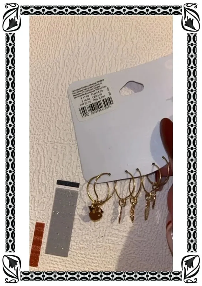 Boucle d’oreille - photo numéro 2