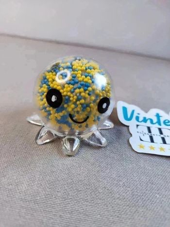 Boule poulpe anti stress