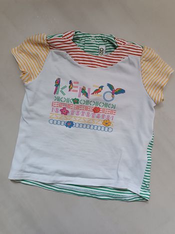 Tee-shirt manches courtes