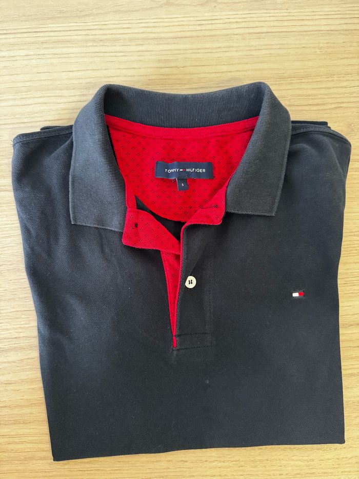 Polo tommy Hilfiger marine