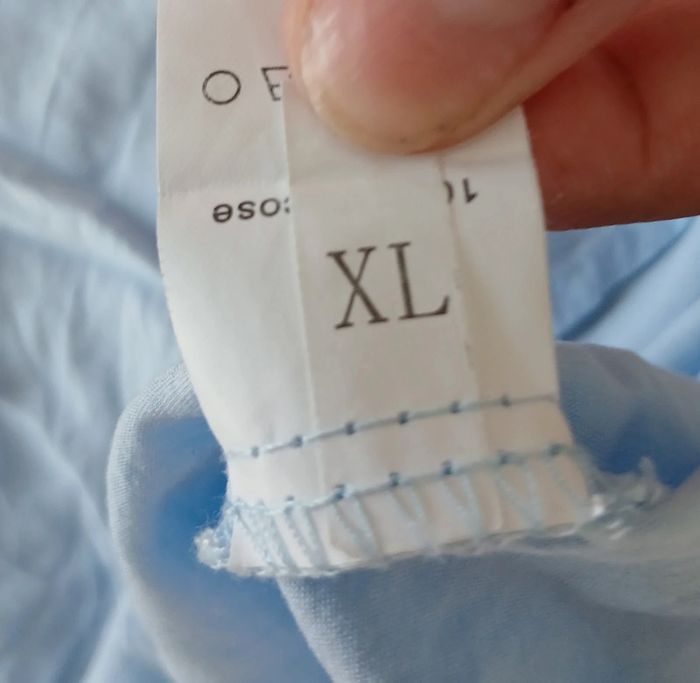 Tunique bleue XL shein - photo numéro 7