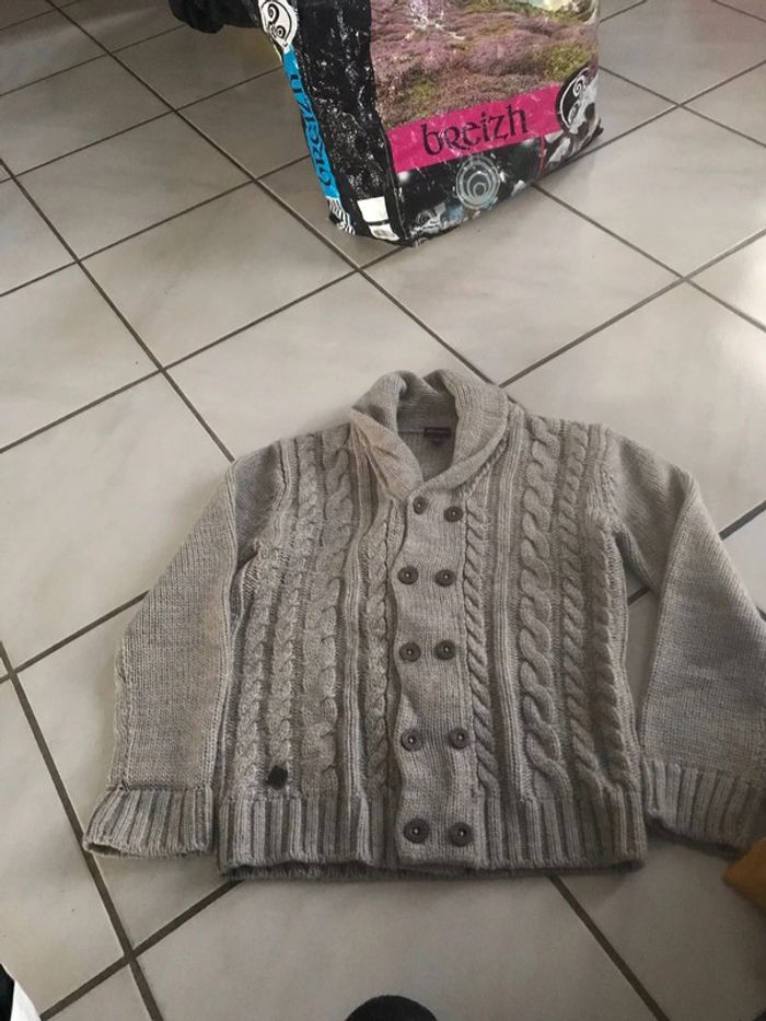 Gilet garçon 10 ans