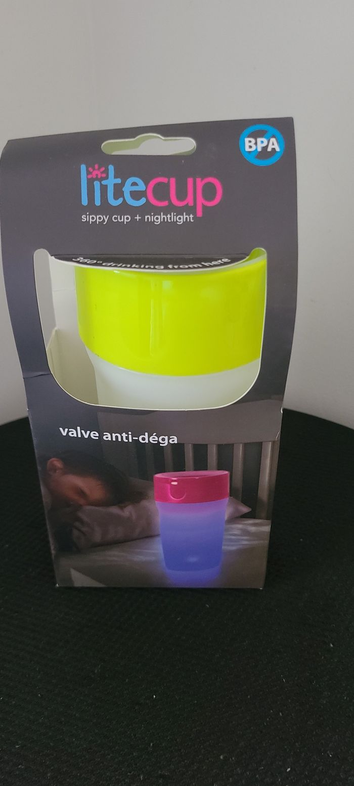 Litecup (330 ml) - 12 mois et plus