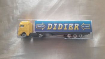 Camion prénom Didier