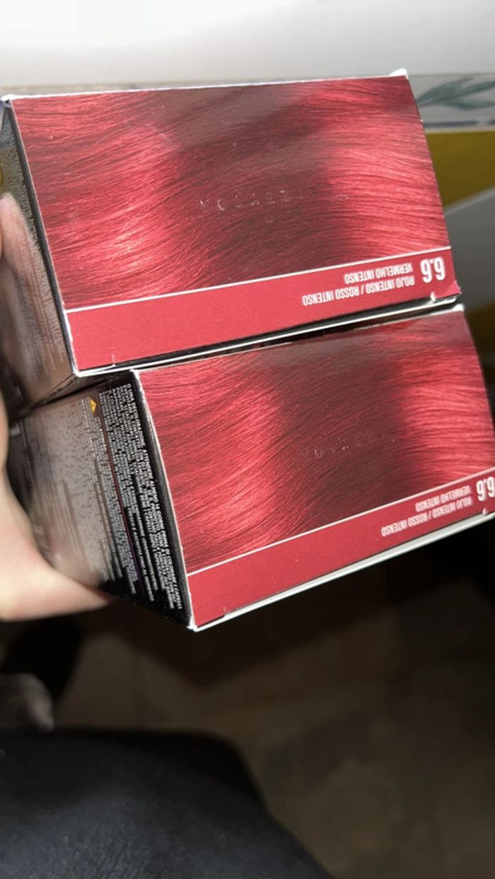 Coloration cheveux - photo numéro 2