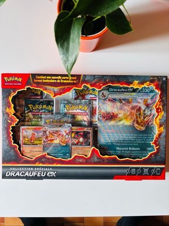 Coffret Dracaufeu ex 43