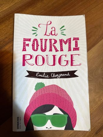 La fourmi rouge Émilie chazerand