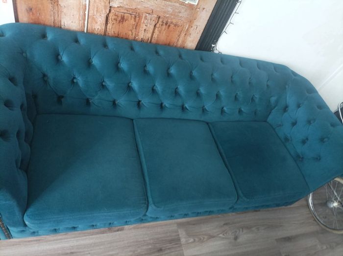 Canape chesterfield - photo numéro 4