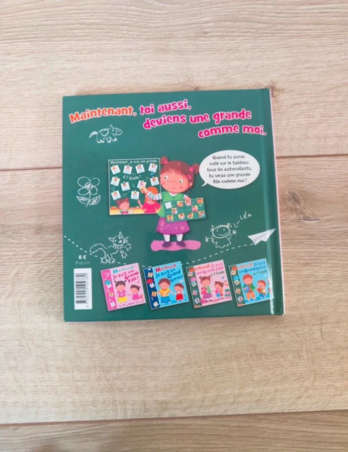 Livre (maintenant, je suis une grande fille à l’école !) - photo numéro 2