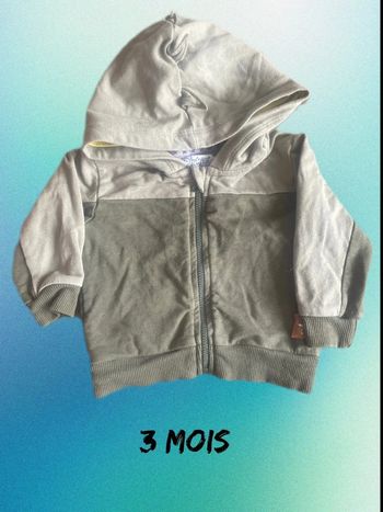 vestes bébé