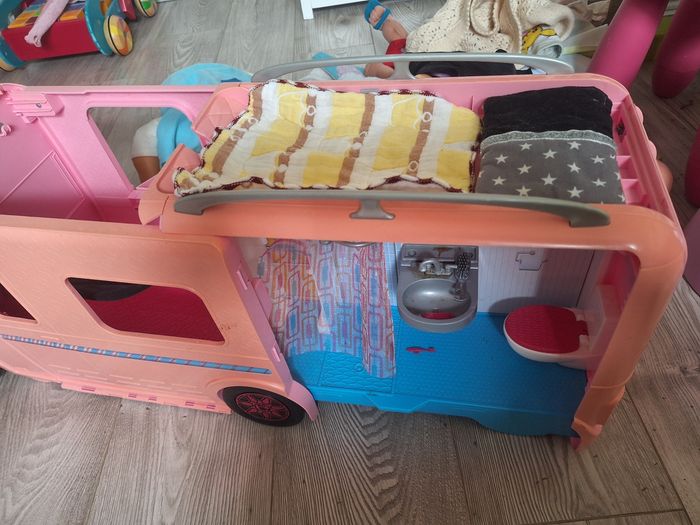 Camping car barbie - photo numéro 4