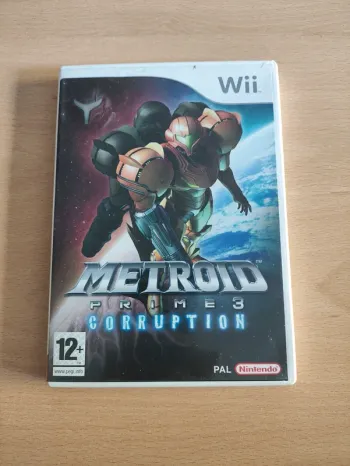 Metroid Prime 3 corruption