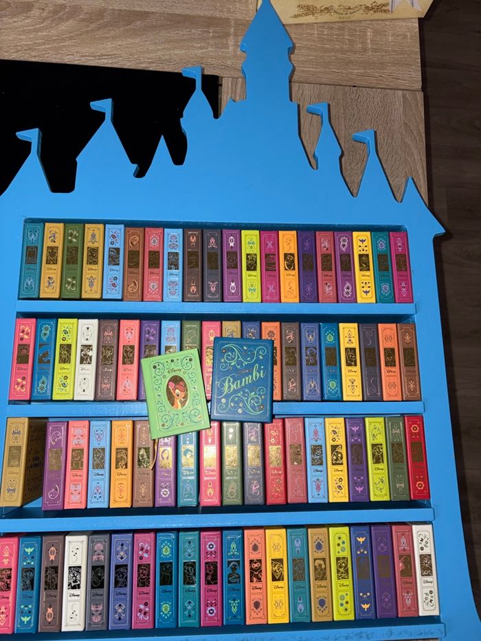 Mini Livres hachette Disney collection + rangement - photo numéro 2