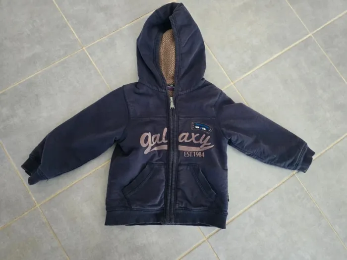 Veste chaude sergent major